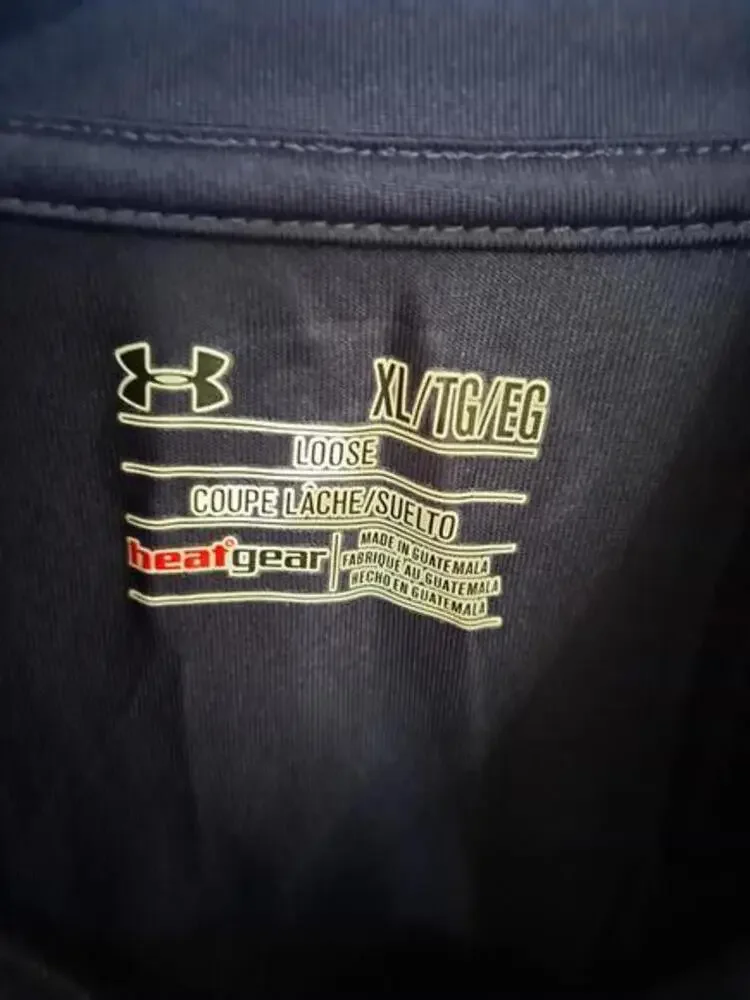Under Armour 1/4 Zipper Notre Dame Pullover‎ Size XL